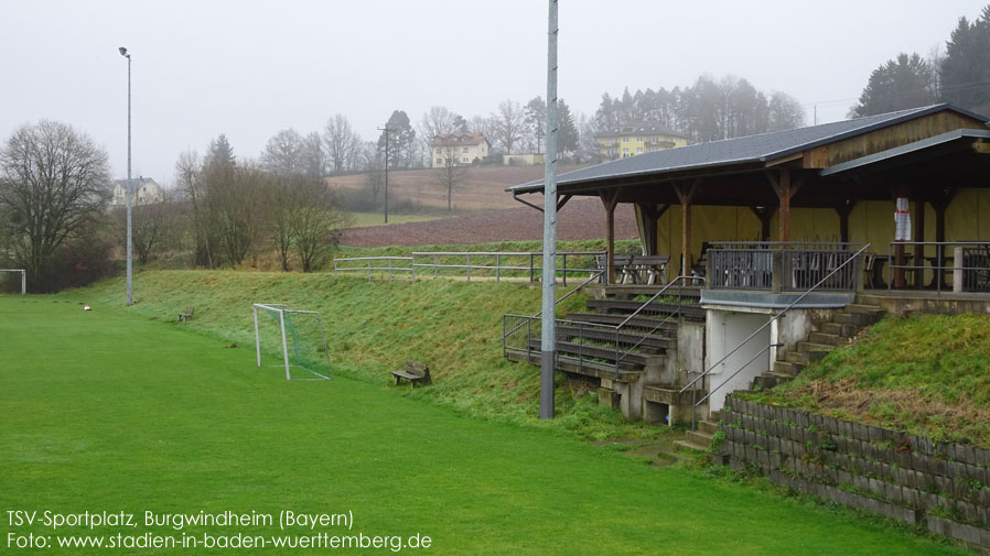 Burgwindheim, TSV-Sportplatz