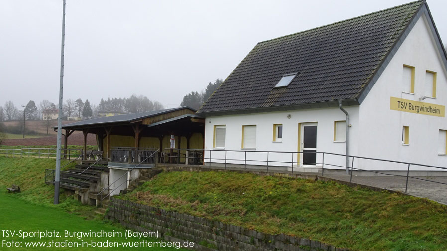 Burgwindheim, TSV-Sportplatz