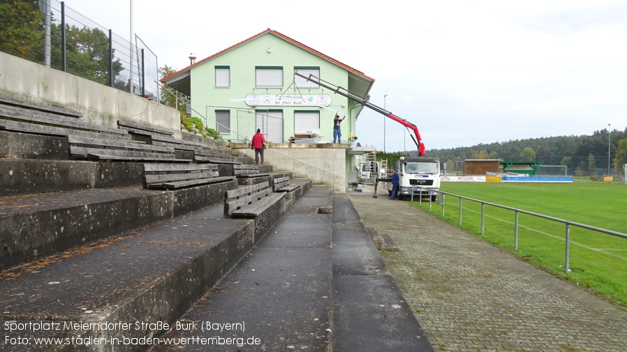 Burk, Sportplatz Meierndorfer Straße