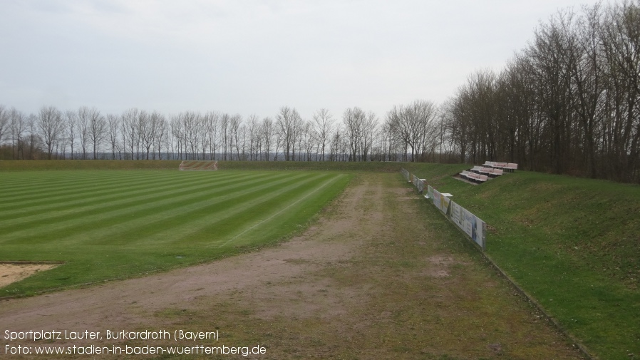 Burkardroth, Sportplatz Lauter