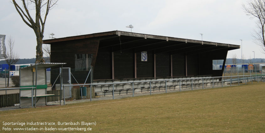 Sportanlage Industriestraße, Burtenbach (Bayern)