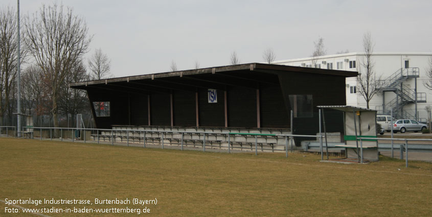 Sportanlage Industriestraße, Burtenbach (Bayern)