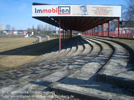 Dr.-Eugen-Stocke-Stadion, Coburg (Bayern)