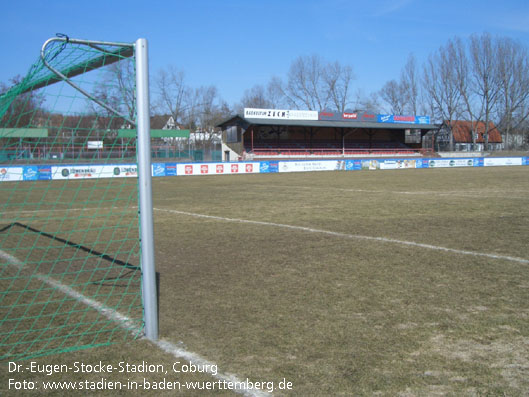 Dr.-Eugen-Stocke-Stadion, Coburg (Bayern)