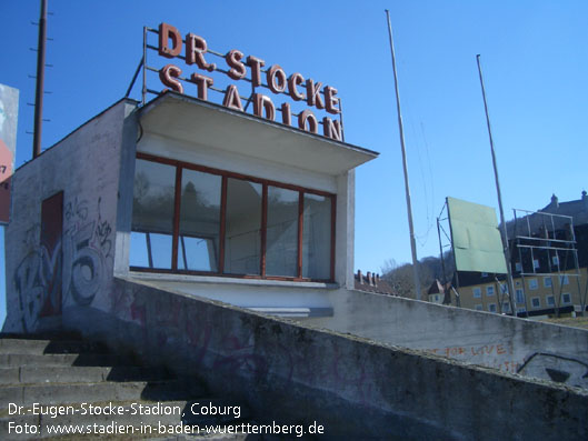 Dr.-Eugen-Stocke-Stadion, Coburg (Bayern)