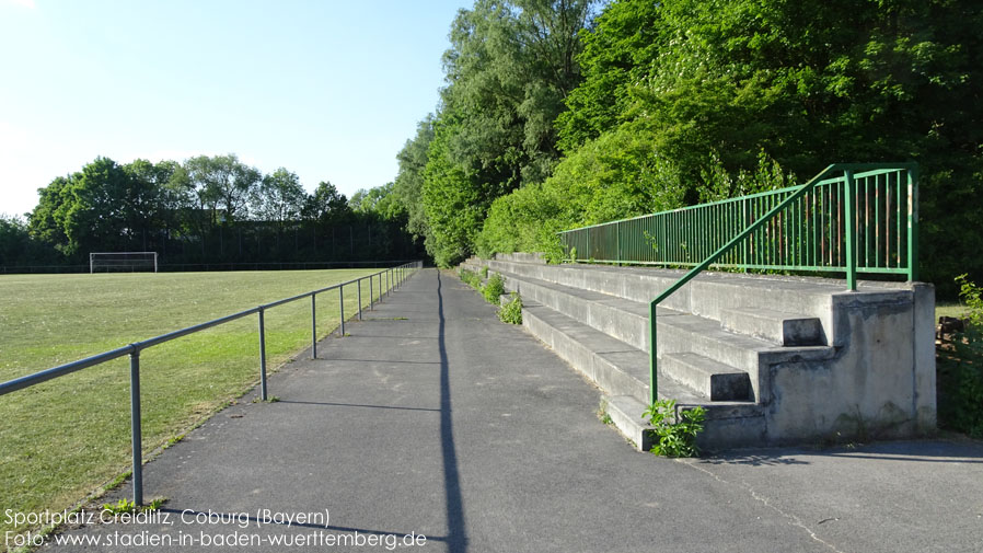 Coburg, Sportplatz Creidlitz