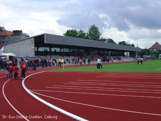 Dr.-Eugen-Stocke-Stadion, Coburg (Bayern)