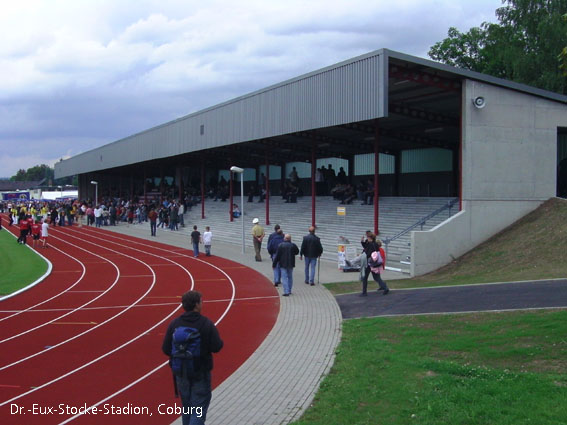 Dr.-Eugen-Stocke-Stadion, Coburg (Bayern)