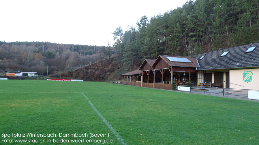 Dammbach, Sportplatz Wintersbach