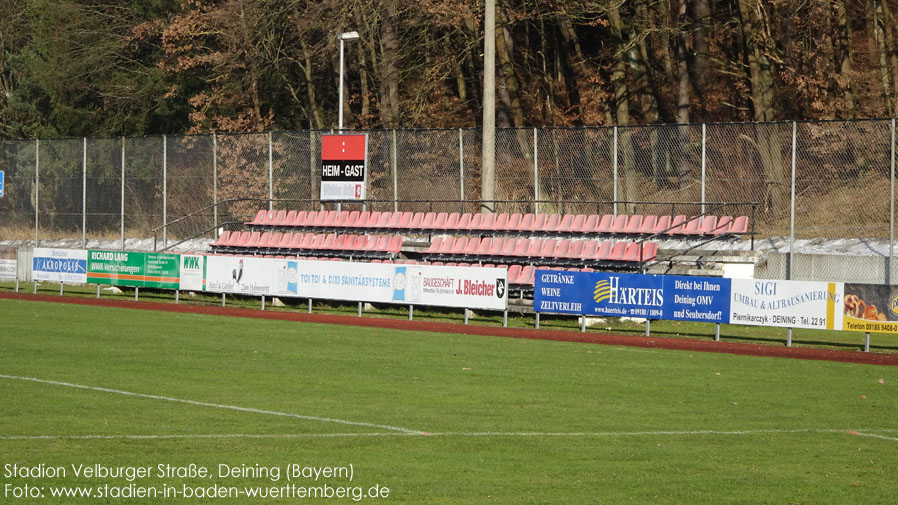 Deining, Stadion Velburger Straße