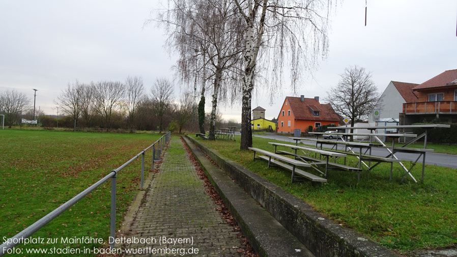 Dettelbach, Sportplatz zur Mainfähre