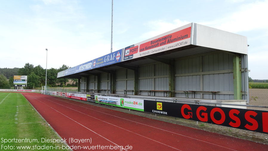 Diespeck, Sportzentrum