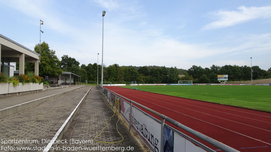 Diespeck, Sportzentrum