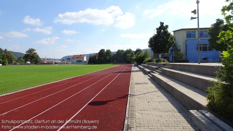 Dietfurt an der Altmühl, Schulsportplatz