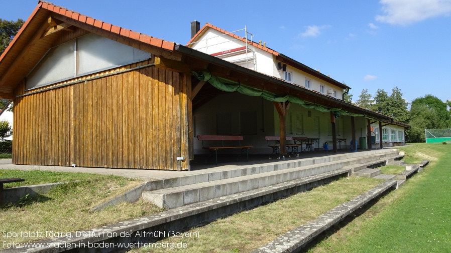 Dietfurt an der Altmühl, Sportplatz Töging