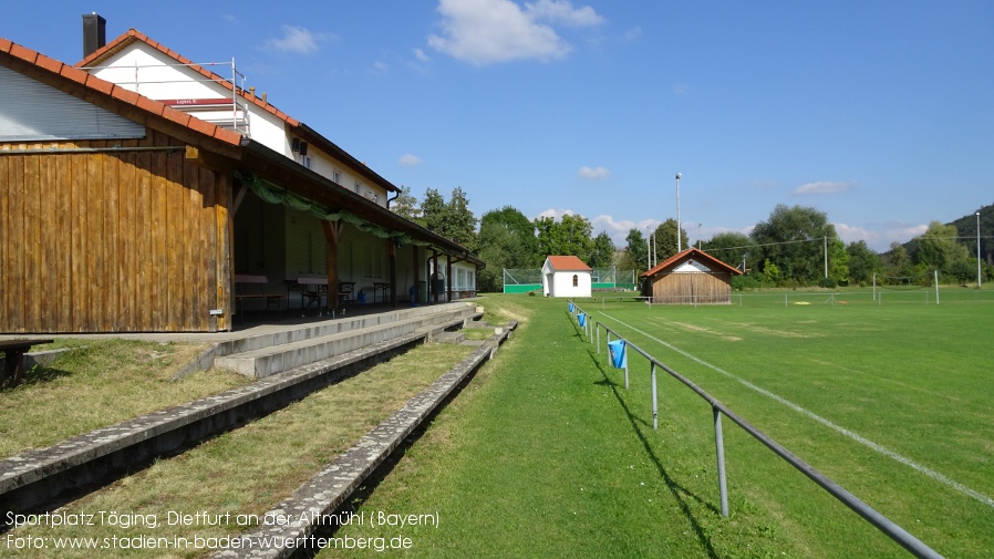 Dietfurt an der Altmühl, Sportplatz Töging