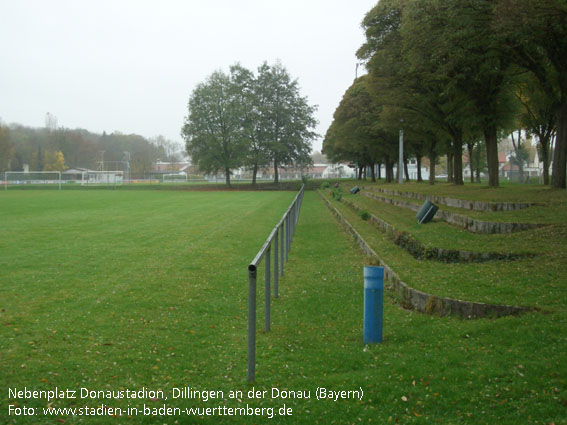 Nebenplatz Donaustadion, Dillingen an der Donau (Bayern)