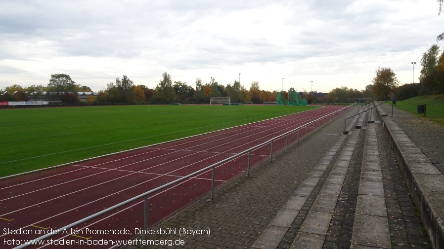 Dinkelsbühl, Stadion an der alten Promenade