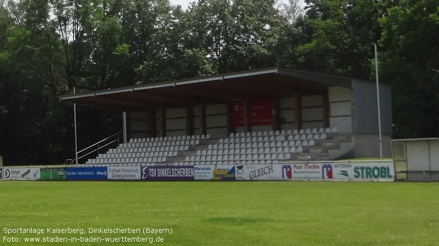 Dinkelscherben, Sportanlage Kaiserberg (Bayern)