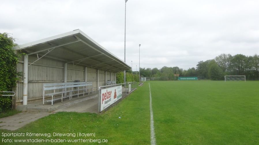 Dirlewang, Sportplatz Römerweg