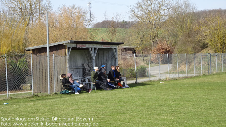 Dittelbrunn, Sportanlage am Steinig