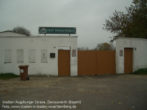 Stadion Augsburger Straße, Donauwörth (Bayern)