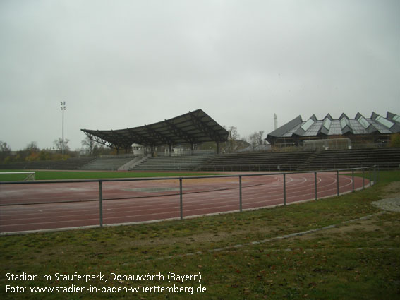 Stadion im Stauferpark, Donauwörth (Bayern)