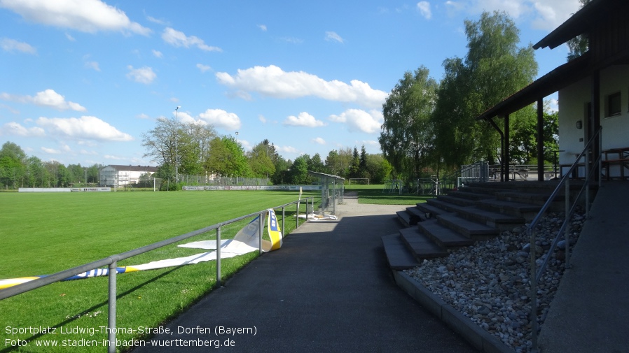 Dorfen, Sportplatz Ludwig-Thoma-Straße (Bayern)