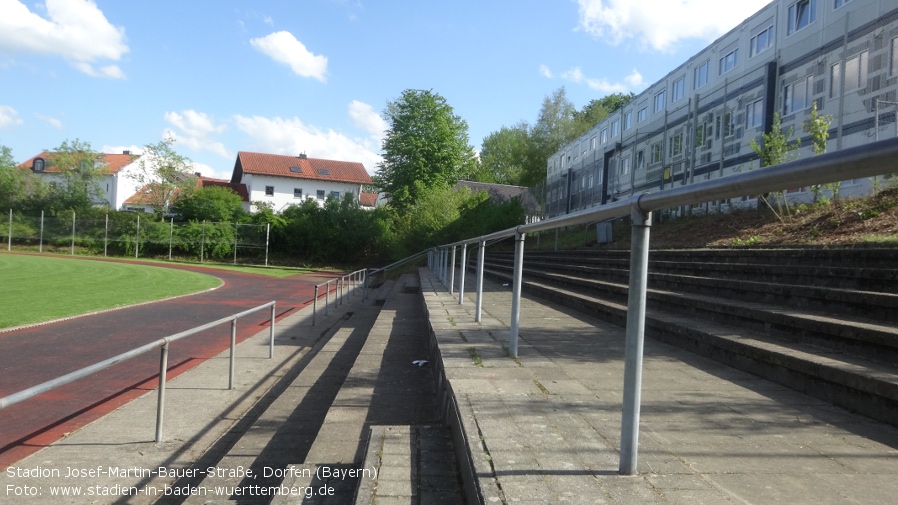 Dorfen, Stadion Josef-Martin-Bauer-Straße (Bayern)