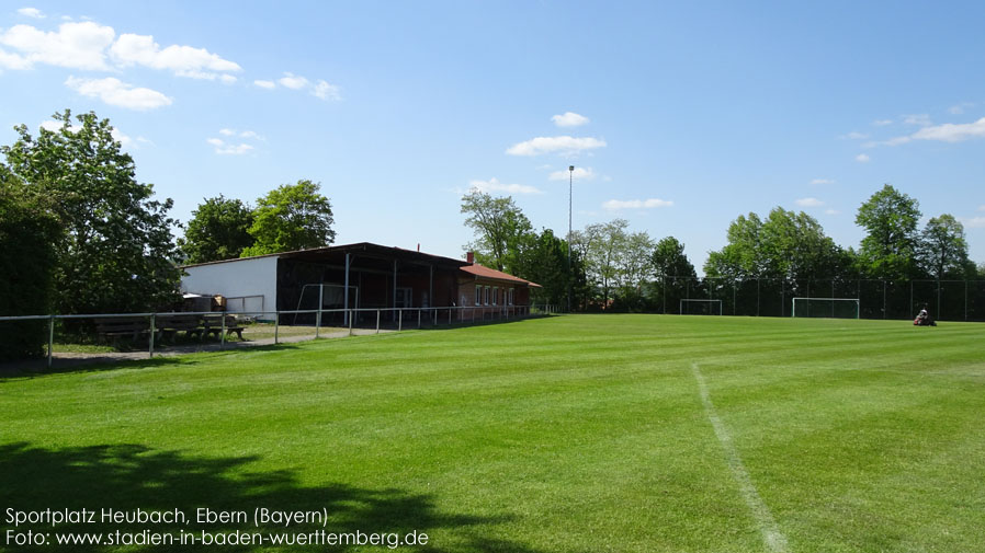 Ebern, Sportplatz Heubach