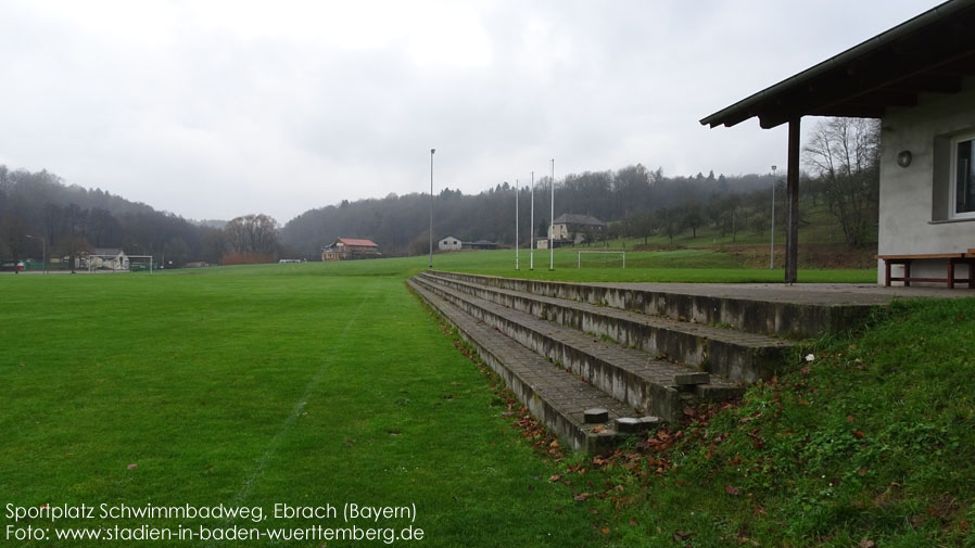 Ebrach, Sportplatz Schwimmbadweg