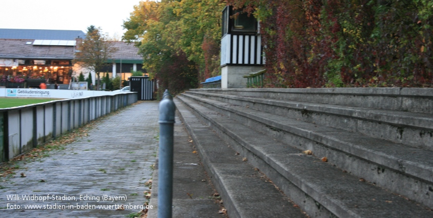 Willi-Widhopf-Stadion, Eching (Bayern)