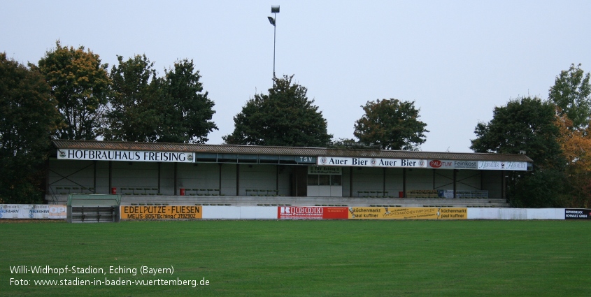 Willi-Widhopf-Stadion, Eching (Bayern)