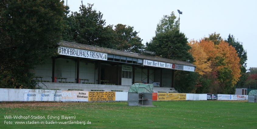 Willi-Widhopf-Stadion, Eching (Bayern)