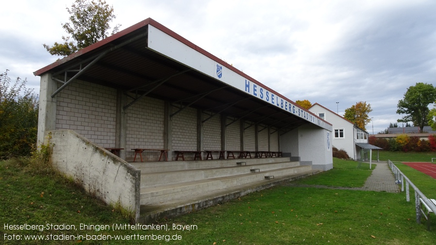 Ehingen (Mittelfranken), Hesselberg-Stadion