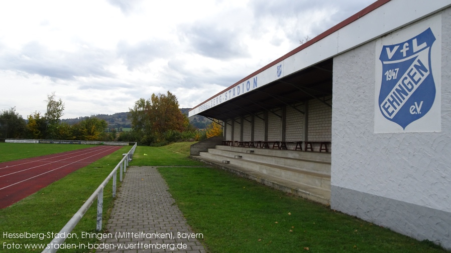 Ehingen (Mittelfranken), Hesselberg-Stadion