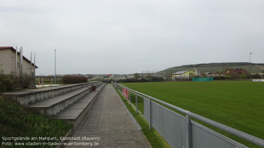 Eibelstadt, Sportgelände am Mainpark (Bayern)