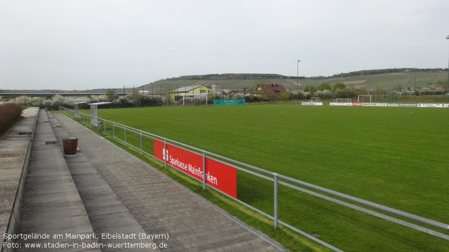 Eibelstadt, Sportgelände am Mainpark (Bayern)