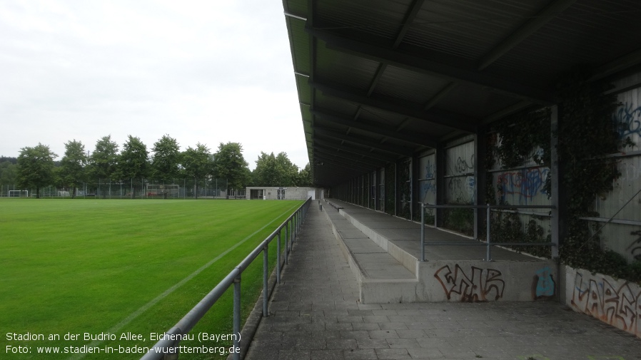 Eichenau, Stadion an der Budrio Allee (Bayern)