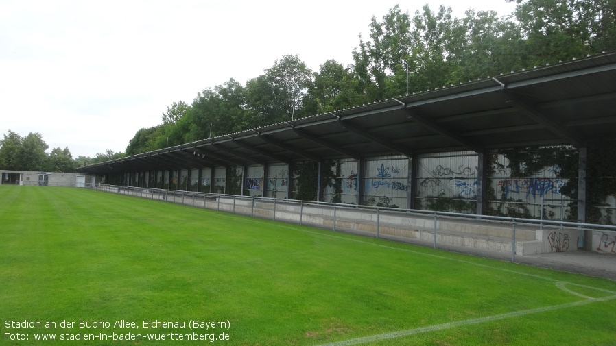 Eichenau, Stadion an der Budrio Allee (Bayern)