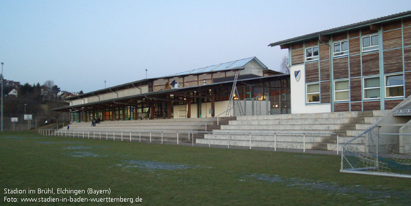Stadion im Brühl, Elchingen (Bayern)