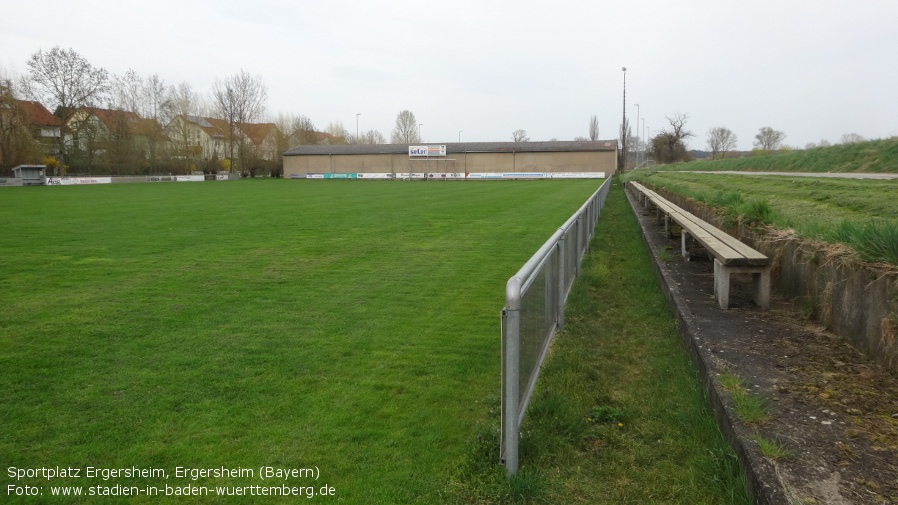 Ergersheim, Sportplatz Ergersheim (Bayern)