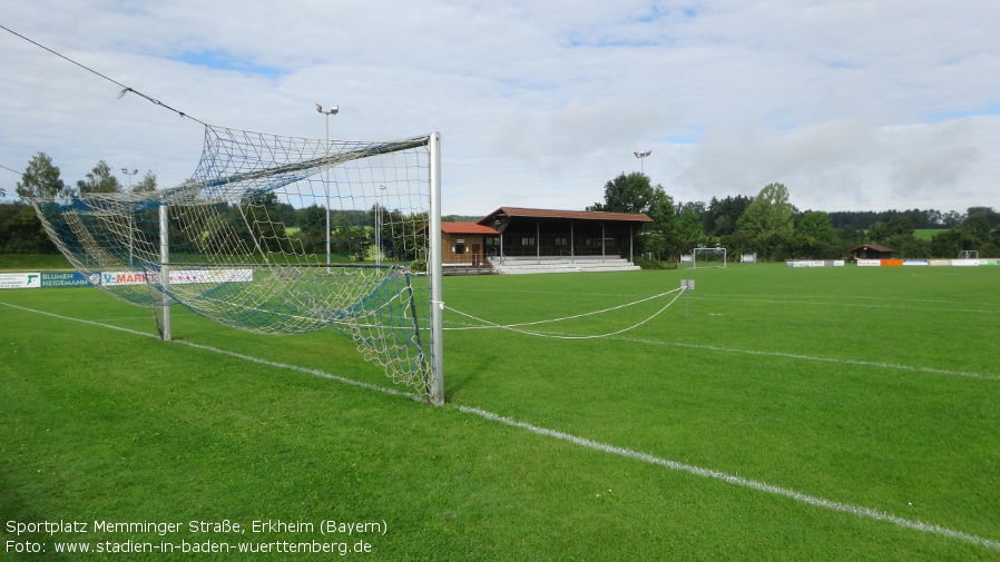 Erkheim, Sportplatz Memminger Straße (Bayern)