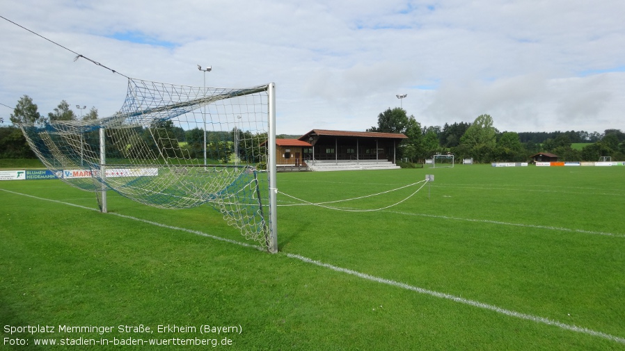 Erkheim, Sportplatz Memminger Straße (Bayern)