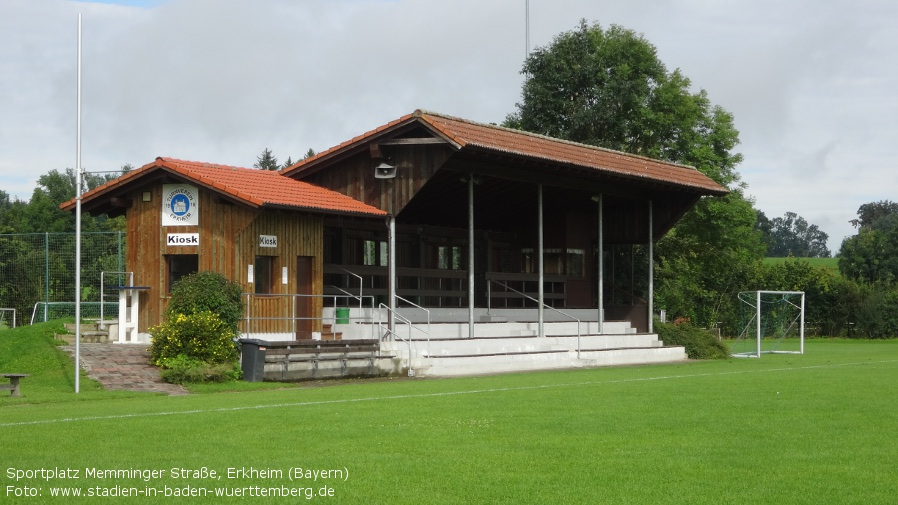 Erkheim, Sportplatz Memminger Straße (Bayern)