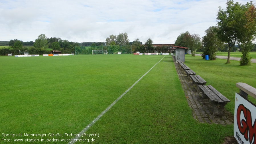 Erkheim, Sportplatz Memminger Straße (Bayern)