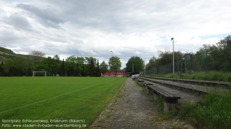 Erlabrunn, Sportplatz Schleusenweg (Bayern)