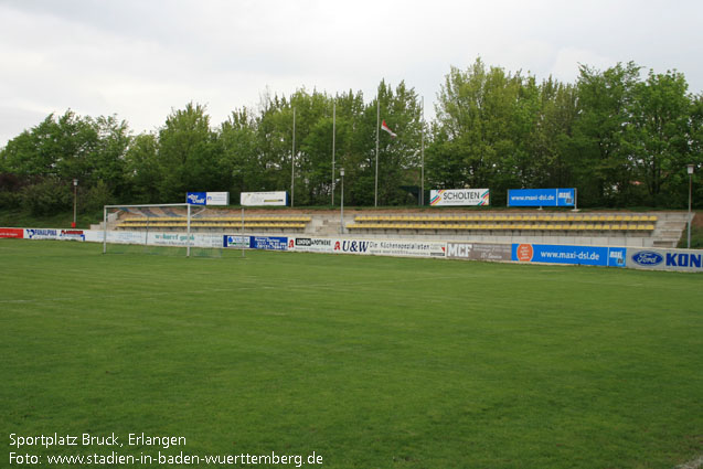 Sportplatz Bruck, Erlangen (Bayern)