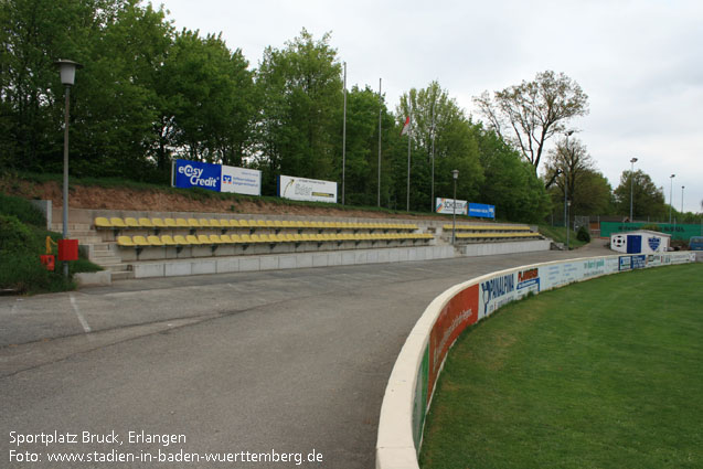 Sportplatz Bruck, Erlangen (Bayern)