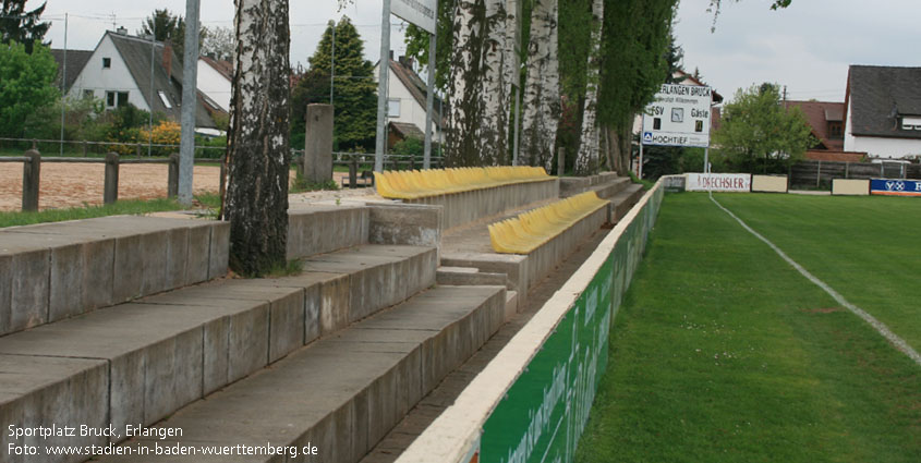 Sportplatz Bruck, Erlangen (Bayern)